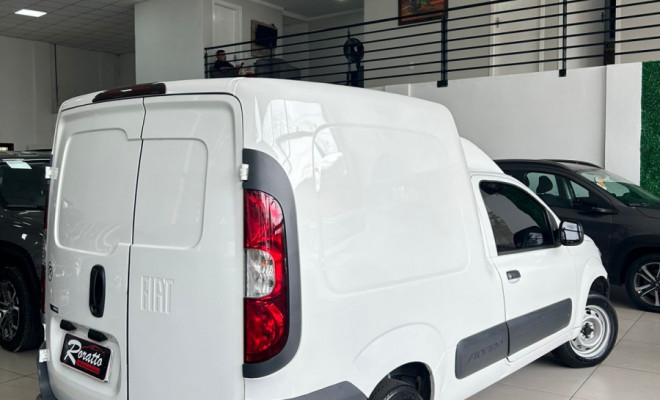 Fiat Fiorino Furgão Work. HARD 1.4 Flex 8V 2p 2021 Flex-2