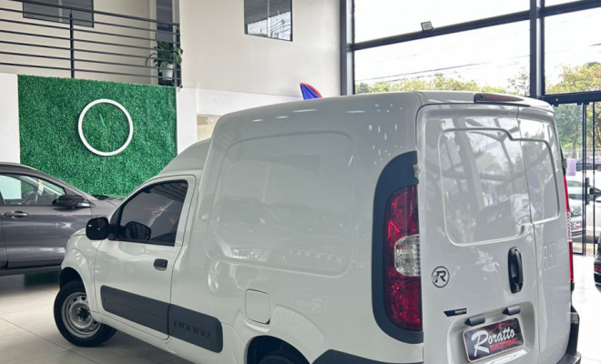 Fiat Fiorino Furgão Work. HARD 1.4 Flex 8V 2p 2021 Flex-4