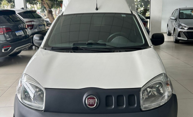 Fiat Fiorino Furgão Work. HARD 1.4 Flex 8V 2p 2021 Flex-1