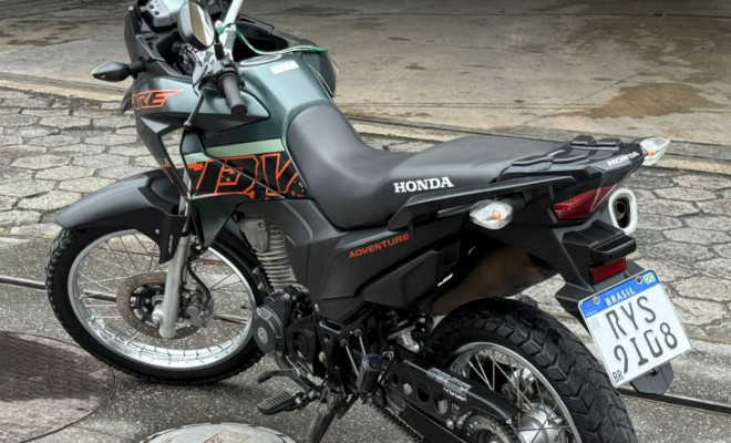 HONDA XRE 190 ADVENTURE FLEX 2024 Flex-3