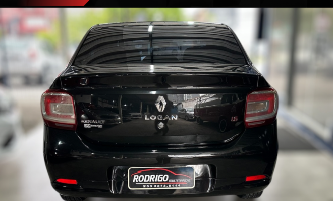 Renault LOGAN Expression Flex 1.6 16V 4p 2019 Flex-4