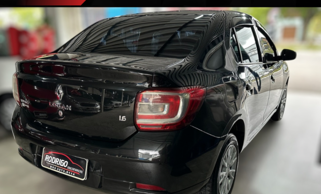 Renault LOGAN Expression Flex 1.6 16V 4p 2019 Flex-0