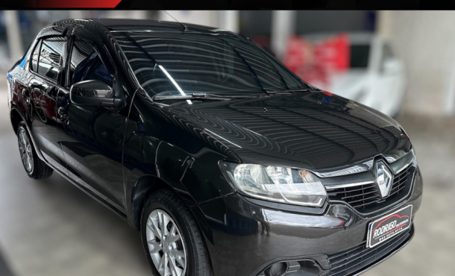 Renault LOGAN Expression Flex 1.6 16V 4p 2019 Flex-1