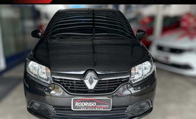 Renault LOGAN Expression Flex 1.6 16V 4p 2019 Flex-3