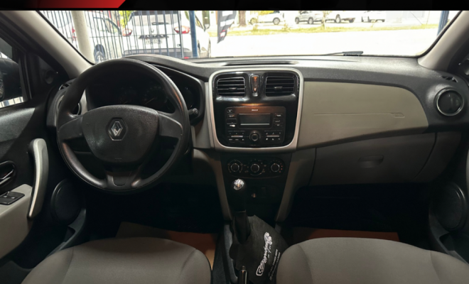 Renault LOGAN Expression Flex 1.6 16V 4p 2019 Flex-6