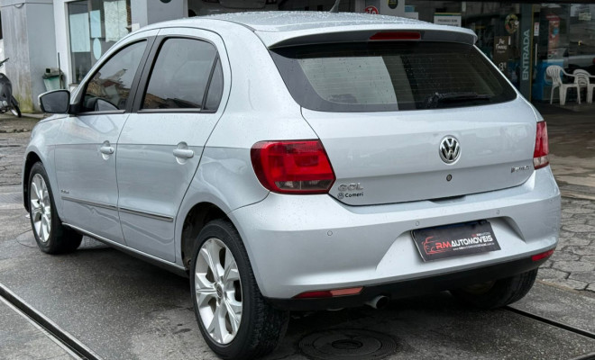 VW - VolksWagen Gol 1.6 I MOTI.Power/Highli T.Flex 8V 4p 2014 Flex-4