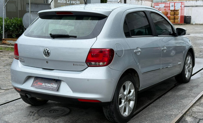 VW - VolksWagen Gol 1.6 I MOTI.Power/Highli T.Flex 8V 4p 2014 Flex-2