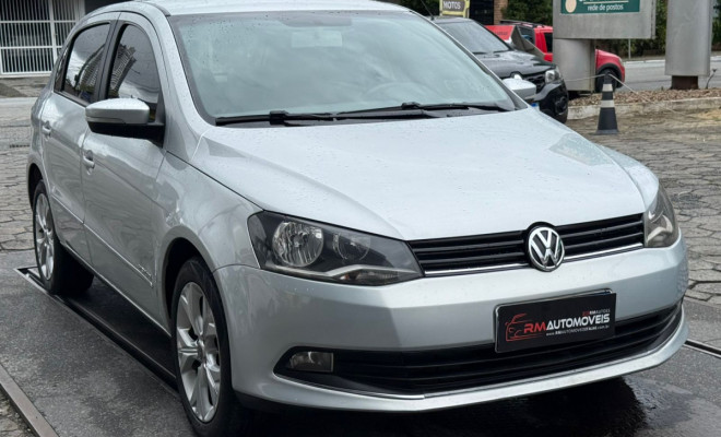 VW - VolksWagen Gol 1.6 I MOTI.Power/Highli T.Flex 8V 4p 2014 Flex-1