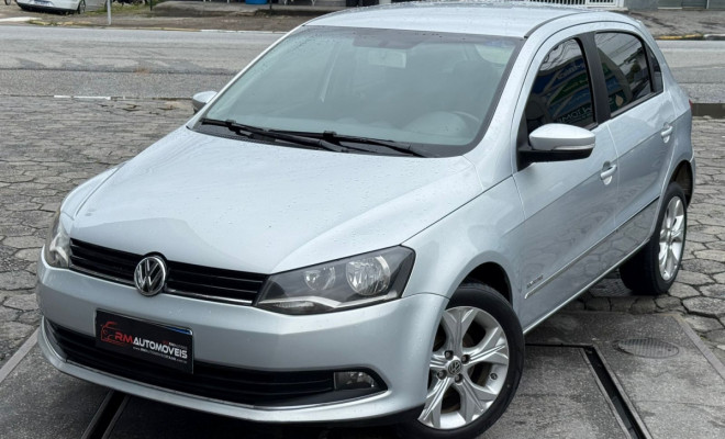 VW - VolksWagen Gol 1.6 I MOTI.Power/Highli T.Flex 8V 4p 2014 Flex