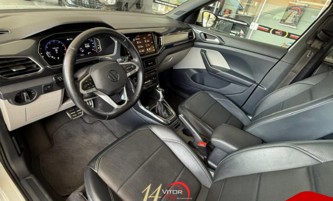 VW - VolksWagen T-Cross Hig. 250 TSI 1.4 Flex 16V 5p Aut 2024 Flex-6