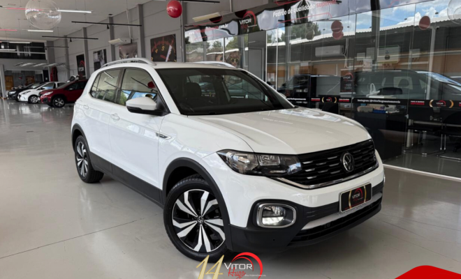 VW - VolksWagen T-Cross Hig. 250 TSI 1.4 Flex 16V 5p Aut 2024 Flex