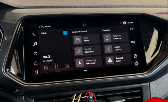 VW - VolksWagen T-Cross Hig. 250 TSI 1.4 Flex 16V 5p Aut 2024 Flex-3