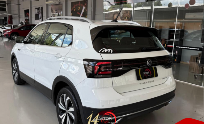 VW - VolksWagen T-Cross Hig. 250 TSI 1.4 Flex 16V 5p Aut 2024 Flex-9