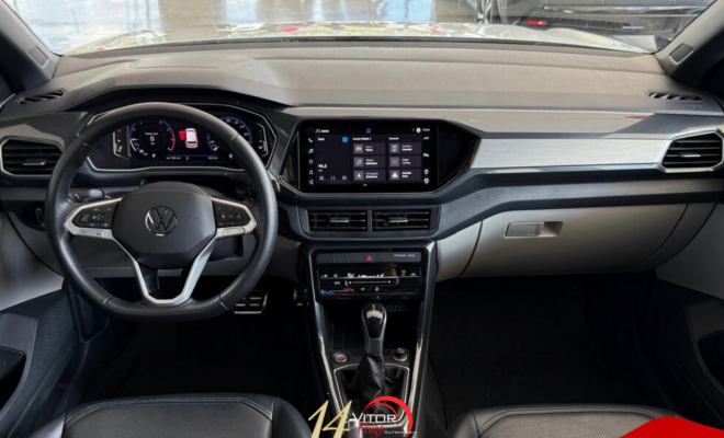 VW - VolksWagen T-Cross Hig. 250 TSI 1.4 Flex 16V 5p Aut 2024 Flex-5