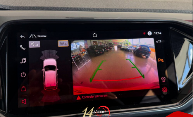 VW - VolksWagen T-Cross Hig. 250 TSI 1.4 Flex 16V 5p Aut 2024 Flex-4