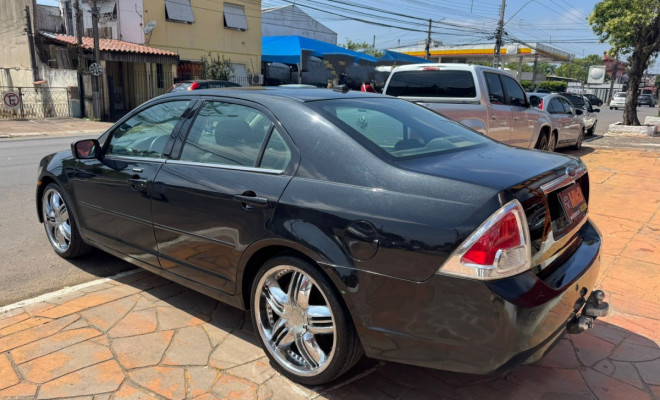 Ford Fusion SEL 2.3 16V  162cv Aut. 2008 Gasolina-4