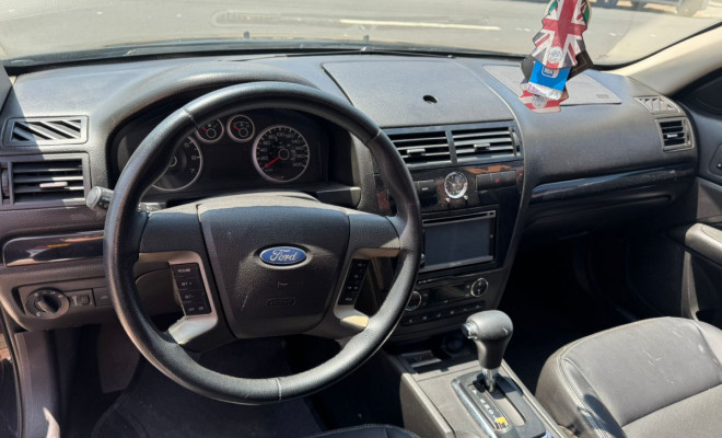Ford Fusion SEL 2.3 16V  162cv Aut. 2008 Gasolina-10