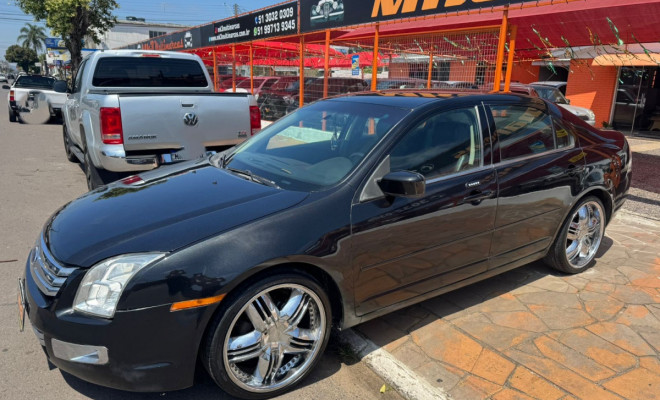 Ford Fusion SEL 2.3 16V  162cv Aut. 2008 Gasolina-2