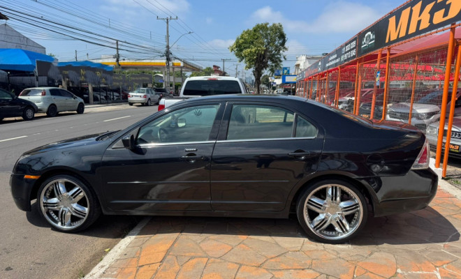 Ford Fusion SEL 2.3 16V  162cv Aut. 2008 Gasolina-5