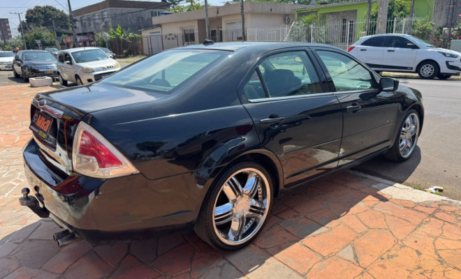 Ford Fusion SEL 2.3 16V  162cv Aut. 2008 Gasolina-0