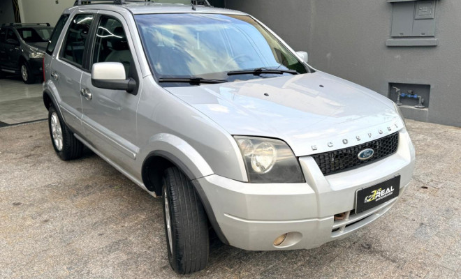 Ford EcoSport XLT 1.6/ 1.6 Flex 8V 5p 2006 Flex-4