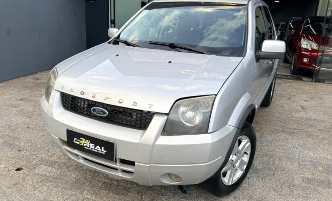 Ford EcoSport XLT 1.6/ 1.6 Flex 8V 5p 2006 Flex