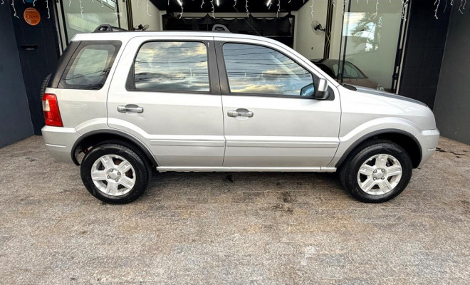 Ford EcoSport XLT 1.6/ 1.6 Flex 8V 5p 2006 Flex-3