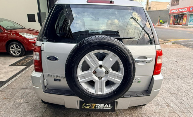 Ford EcoSport XLT 1.6/ 1.6 Flex 8V 5p 2006 Flex-0