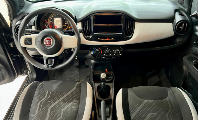 Fiat UNO WAY 1.0 EVO Fire Flex 8V 5p 2015 Flex-6