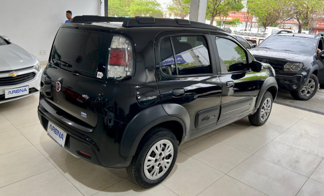 Fiat UNO WAY 1.0 EVO Fire Flex 8V 5p 2015 Flex-2