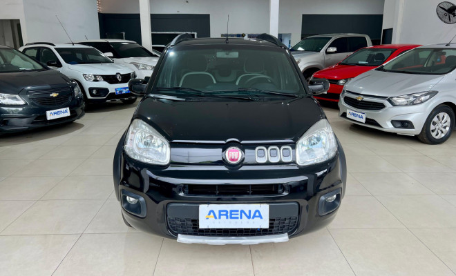 Fiat UNO WAY 1.0 EVO Fire Flex 8V 5p 2015 Flex-0