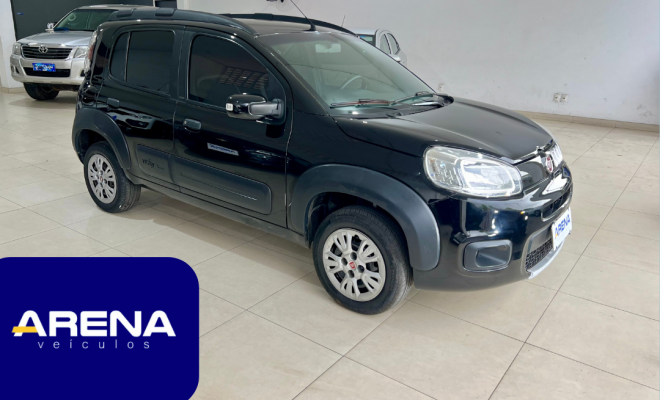 Fiat UNO WAY 1.0 EVO Fire Flex 8V 5p 2015 Flex