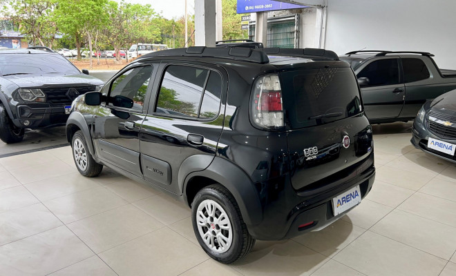 Fiat UNO WAY 1.0 EVO Fire Flex 8V 5p 2015 Flex-4