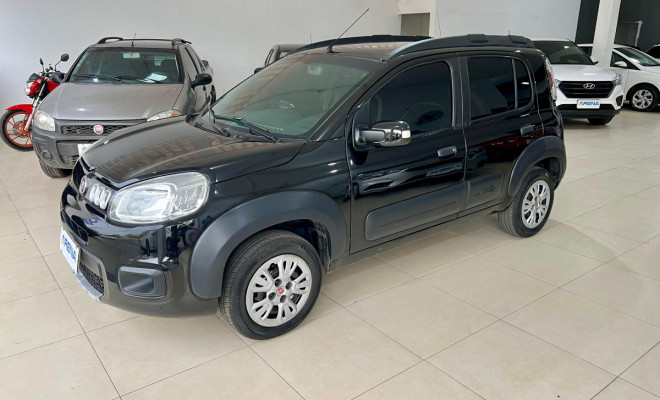 Fiat UNO WAY 1.0 EVO Fire Flex 8V 5p 2015 Flex-1