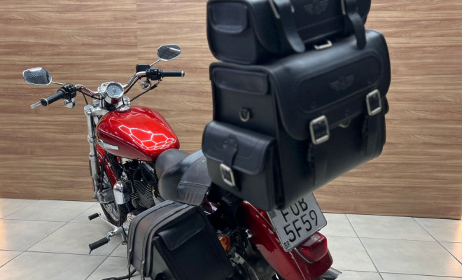 HARLEY-DAVIDSON XL 1200 CUSTOM 2014 Gasolina-1
