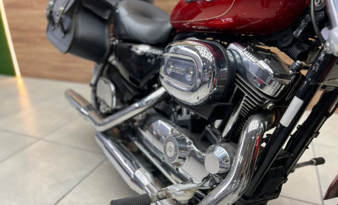 HARLEY-DAVIDSON XL 1200 CUSTOM 2014 Gasolina-0