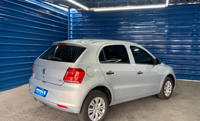 VW - VolksWagen Gol Trendline 1.6 T.Flex 8V 5p 2018 Flex-0