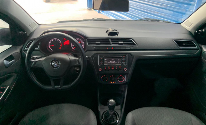 VW - VolksWagen Gol Trendline 1.6 T.Flex 8V 5p 2018 Flex-4