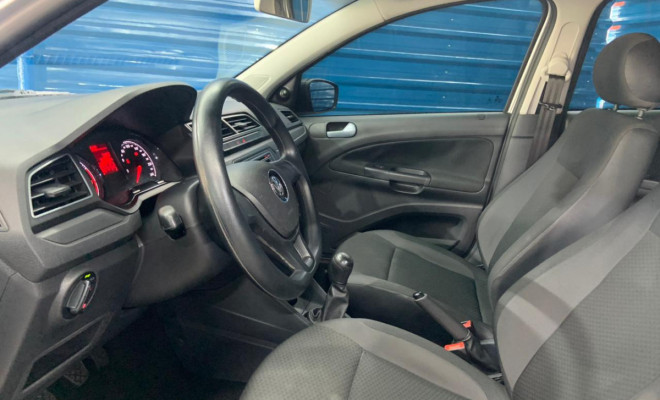 VW - VolksWagen Gol Trendline 1.6 T.Flex 8V 5p 2018 Flex-3