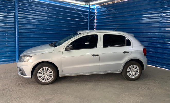 VW - VolksWagen Gol Trendline 1.6 T.Flex 8V 5p 2018 Flex-1