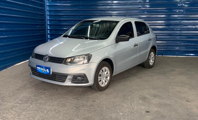 VW - VolksWagen Gol Trendline 1.6 T.Flex 8V 5p 2018 Flex