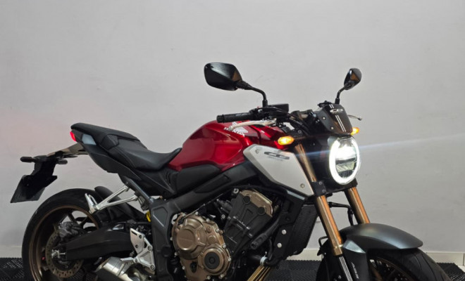 HONDA CB 650R 2022 Gasolina