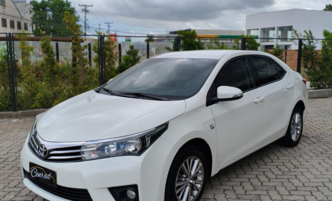 Toyota Corolla XEi 2.0 Flex 16V Aut. 2015 Flex-0