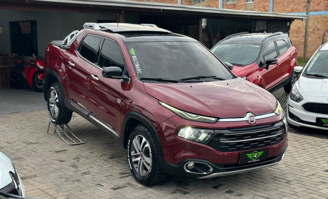 Fiat Toro Volcano 2.0 16V 4x4 TB Diesel Aut. 2018 Diesel-0