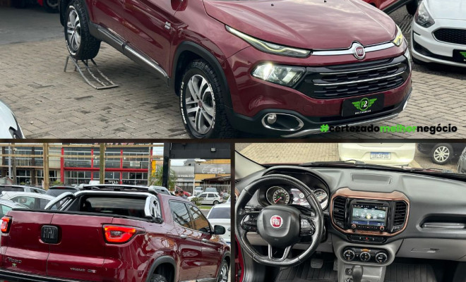 Fiat Toro Volcano 2.0 16V 4x4 TB Diesel Aut. 2018 Diesel