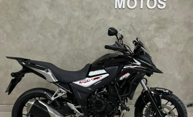 HONDA CB 500X 2019 Gasolina-0