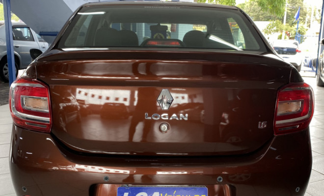 Renault LOGAN Expression Hi-Flex 1.6 8V 4p 2014 Flex-4