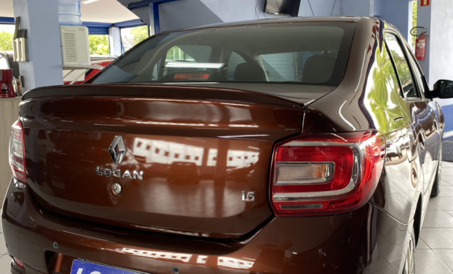 Renault LOGAN Expression Hi-Flex 1.6 8V 4p 2014 Flex-3