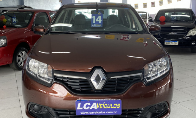 Renault LOGAN Expression Hi-Flex 1.6 8V 4p 2014 Flex-1
