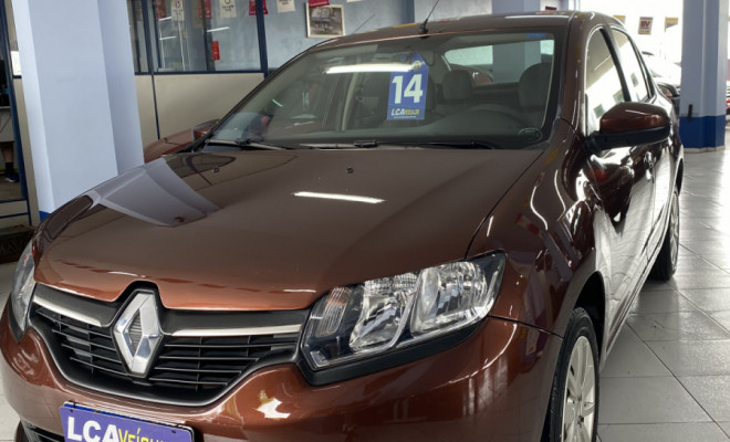 Renault LOGAN Expression Hi-Flex 1.6 8V 4p 2014 Flex-0